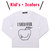UNDERCOVER KIDS SMILE APPLE L/S TEE画像