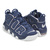 NIKE AIR MORE UPTEMPO (GS) THUNDER BLUE / PARTICLE ROSE 415082-402画像