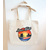MAISON KITSUNE TOTE BAG SUNSET KUX8805画像