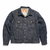 BURGUS PLUS 14.5oz Natural indigo 3rd Type Trucker Jacket 71955-XX画像
