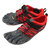 vibram FiveFingers V-Train Grey/Black/Red 18M6602画像