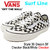 VANS Style 36 Decon SF Checker Black/White Surf Line VN0A3MVL01U画像