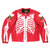 Supreme Vanson Leather Bones Jacket RED× VANSON画像