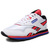 Reebok (WMNS) CL NYLON PE "P.E NATION" WHT/RED/BLU/BLK CN3904画像