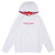 Bianca Chandon NY Hoodie WHITExRED画像