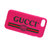 GUCCI GUCCI PRINT iPhone 7/8 CASE PINK画像