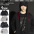ソードアート・オンライン &times; 墨絵師「御歌頭」&times; HTML ZERO3 Black Blast Zip Parka PA157画像