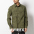 AVIREX 2TONE CAMO MILLITARY SHIRT 6185094画像