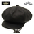 BLACK SIGN 8 Panel Deer Skin Casquette BSFC-17906B画像