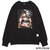 APPLEBUM The Answer Crew Sweat BLACK画像