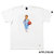 APPLEBUM North Carolina Boy Tee WHITE画像