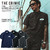 CRIMIE STRIPE WORK SHORT SLEEVE SHIRT C1H3-SH04画像