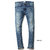 CRIMIE BORN FREE GARAGE CRASH STRETCH JAPANEASE SELVEDGE DENIM SLIM JEANS C1H3-CXBF-P1U2画像