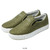 CRIMIE MILITARY SLIPON SNEAKER KHAKI C1H3-SB03画像