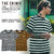 CRIMIE BORDER POLO POCKET SHORT SLEEVE T-SHIRT C1H3-CS06画像