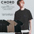 CHORD NUMBER EIGHT SWALLOW EMBROIDERY SHORT SLEEVE SWEAT N8M1H3-CS07画像