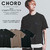 CHORD NUMBER EIGHT SWALLOW EMBROIDERY SHORT SLEEVE SWEAT N8M1H3-CS07画像