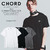 CHORD NUMBER EIGHT DAMAGE TEE N8M1H3-CS06画像