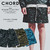 CHORD NUMBER EIGHT LEOPARD CLIMBING SHORTS画像