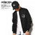 DOUBLE STEAL LINE DOU STADIUM JACKET -BLACK- 781-32009画像