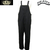 BLACK SIGN Old German Cord Cloth Button Fly Apron Overalls MIDNIGHT BLACK BSFP-17509B画像