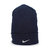NIKE SWOOSH BEANIE NAVY APNK803734451画像