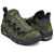NIKE AIR MORE MONEY QS ''US DOLLAR'' SEQUOIA / METALLIC GOLD - BLACK AJ7383-300画像