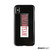 DREAM TEAM BOX LOGO 2TONE iPhone Case BLACK画像