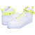 NIKE AIR FORCE 1 HIGH 07 QS "VIP" MAGIC STICK white/white-volt-black 573967-101画像