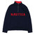 NAUTICA Logo Half Zip Sweat NAVY画像