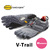 vibram FiveFingers V-Trail Grey/Black/Orange 17W6906画像