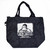 BEN DAVIS TOTE BAG -DENIM- BDZ-9802画像
