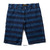 CLUCT BORDER INDIGO SHORT 02723画像
