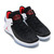 NIKE AIR JORDAN XXXII LOW PF BLACK/UNIVERSITY RED-WHITE AH3347-002画像
