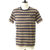 BANKS JARED MELL STRIPE TEE SHIRT ATS0243画像