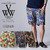 VIRGO U.N.V big aloha shorts VG-PT-288画像
