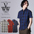 VIRGO 3D check shirt VG-SH-184画像