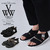 VIRGO Greece Rubber Sandal VG-GD-548画像