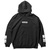 Liberaiders LOGO PULLOVER HOODIE (BLACK) 71303画像