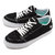 gravis TARMAC VULCA BLACK/WHITE 10310画像