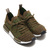 adidas Originals NMD_R1 STLT PK Trace Olive/Core Black/Solar Slime CQ2389画像