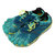 vibram FiveFingers V-Run Teal/Navy 18W7001画像