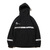 ATMOS LAB REFLECTIVE C/N ANORAK BLACK AL18S-TP01-BLK画像