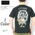 SKULL WORKS &times; ウルトラマン S/S T-SHIRT "バーバーバルタン" ULM-05画像