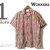 Workers Open Collar Shirt, Print画像