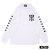 KROD TM L/S TEE WHITE画像