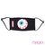 MISHKA KEEP WATCH MASK BLACK画像