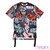 MISHKA A WAR HAPPY SIMON TEE BLACK MSS180017画像