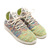 adidas Originals PW TENNIS HU PK Hi-Res Green/Chalk Purple/Chalk Coral CQ2631画像