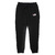 ATMOS LAB ROSE EMBROIDERY SWEAT PANTS BLACK AL18S-BM02画像